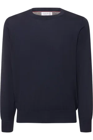 Brunello Cucinelli Cotton Crewneck Sweater