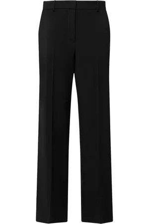 Max Mara Visivo Stretch Wool Wide Pants