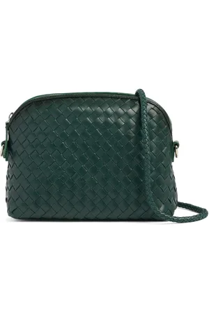 Dragon Diffusion Chunky Fellini Leather Shoulder Bag