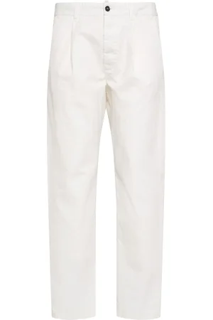 Dsquared2 One Pleat Cotton Pants