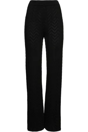 Missoni Flared Chevron Jacquard Pants