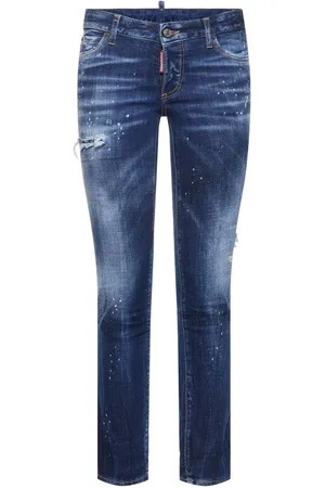 Dsquared2 Jennifer Skinny Low Rise Jeans