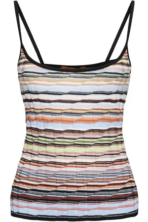 Missoni Rib Knit Tank Top