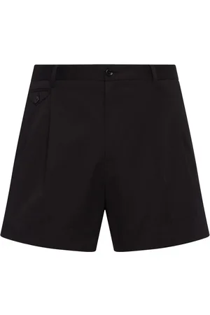 Dolce & Gabbana Double Pleat Bermuda Shorts