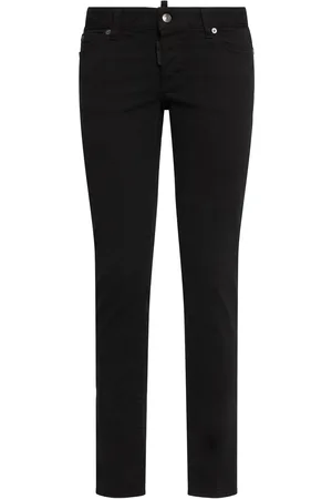Dsquared2 Jennifer Stretch Cotton Skinny Jeans