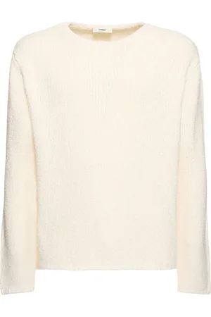 COMMAS Cotton Blend Crewneck Sweater