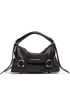 Dsquared2 Bondage Leather Shoulder Bag