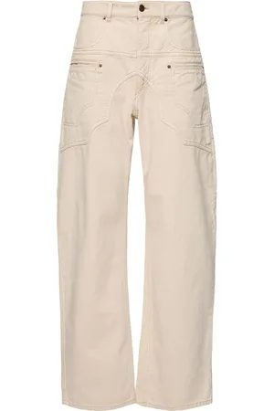 Isabel Marant Beryl High Rise Wide Pants