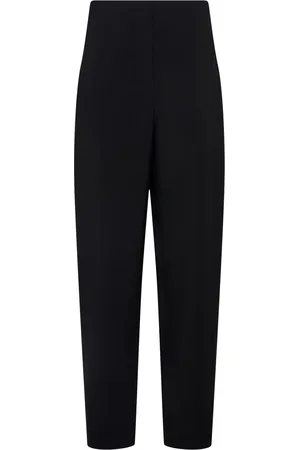 Sportmax Adelchi1234 Viscose Cady Wide Leg Pants