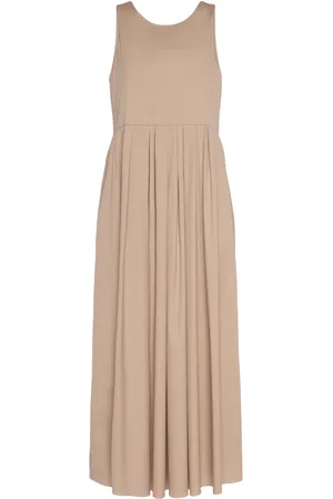 Max Mara Moira Poplin Midi Dress