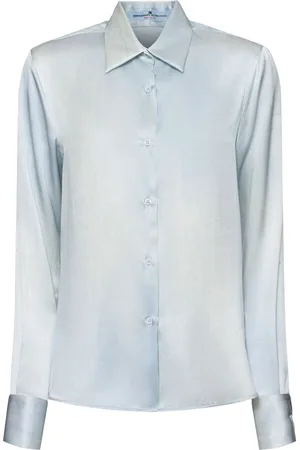 ERMANNO SCERVINO Silk Satin Shirt