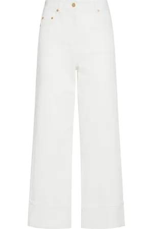 Max Mara Cervia Denim Mid-waist Cropped Jeans