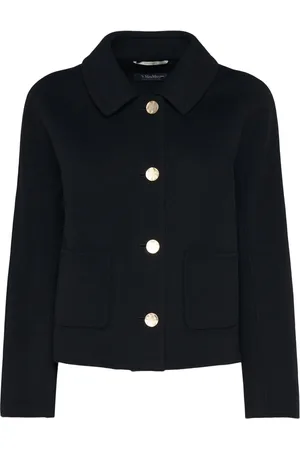 Max Mara Sogno Wool Short Jacket