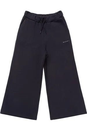 Marni Cotton Jersey Sweatpants W/logo