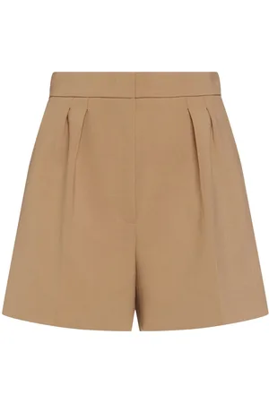 Max Mara Zic Wool Blend Shorts
