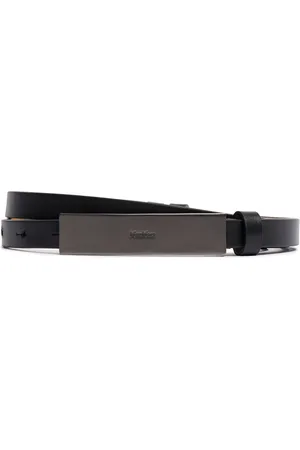 Max Mara Newplate 15 Leather Belt