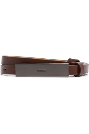 Max Mara Newplate 15 Leather Belt