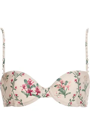 Agua by Agua Bendita Magdalena Printed Bikini Top