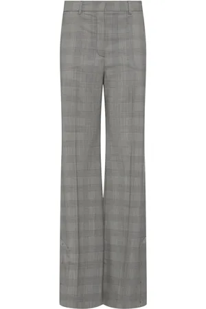 Sportmax Batun Wool Blend Flared Pants