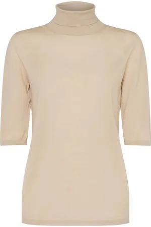 Max Mara Cecina 3/4 Sleeve Wool Sweater