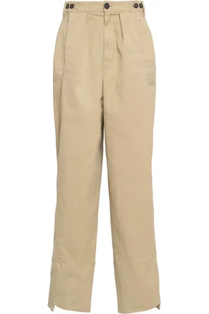 Dsquared2 L.a. Easy Cotton Twill Wide Pants