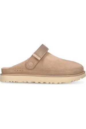UGG 25mm Goldenstar Suede Clogs