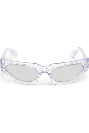 KUBORAUM E21 Round Acetate Sunglasses