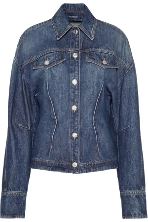 Sportmax Filato Fitted Denim Jacket