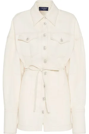 Sportmax Biblios Denim Long Jacket