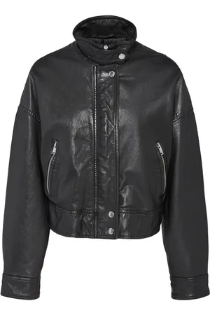 Max Mara Angel Leather Jacket