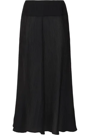 BITE Parchment Textured Flared Skirt