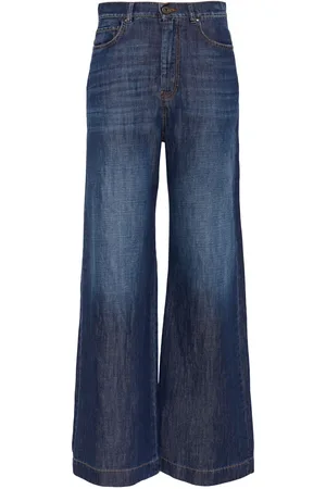 Max Mara Volpino Wide Denim Jeans
