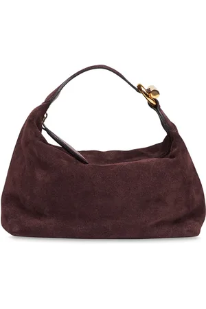 Little Liffner Micro Pillow Suede Pouch
