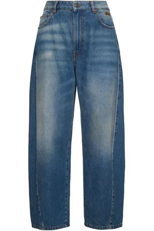 Msgm Midrise Baggy Jeans