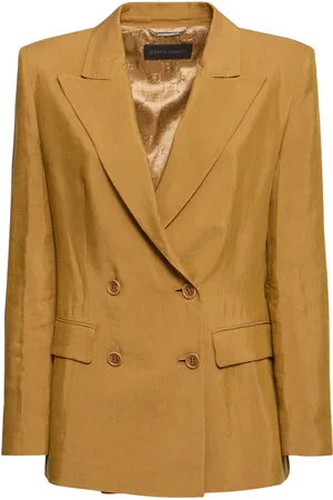 Alberta Ferretti Viscose Blend Double Breast Blazer