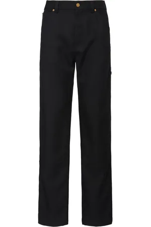 VERSACE Cavallery Informal Wool Pants