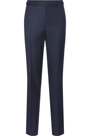 VERSACE Light Wool Formal Pants
