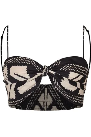 JOHANNA ORTIZ Nudos Del Mar Cotton Voile Top
