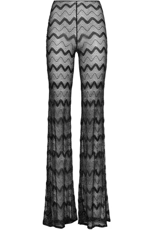 Missoni Chevron Flared Pants