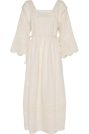 Max Mara Luglio Linen Midi Dress