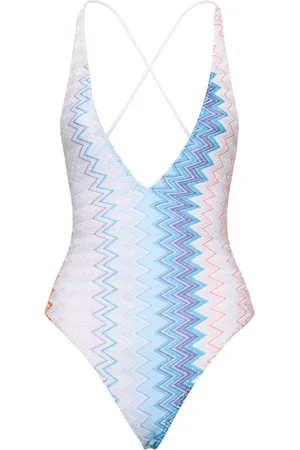 Missoni Chevron One Piece Swimsuit