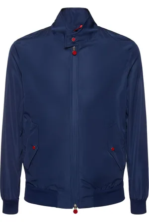 Kiton Zipped Nylon Bomber Jacket