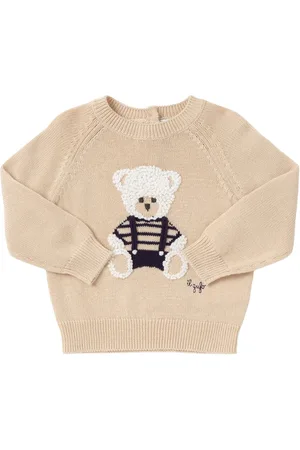 Il gufo Cotton Knit Sweater
