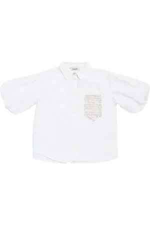 Lanvin Cotton Poplin Shirt