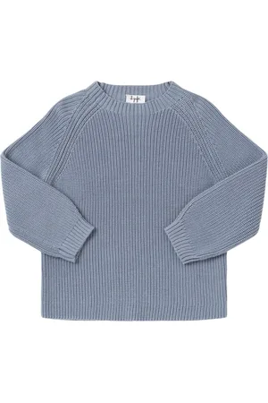 Il gufo Cotton Knit Sweater
