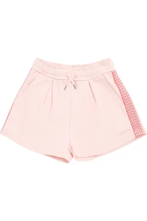 Lanvin Cotton French Terry Shorts