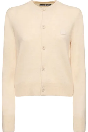 Acne Studios Keny Yak Wool Knit Cardigan