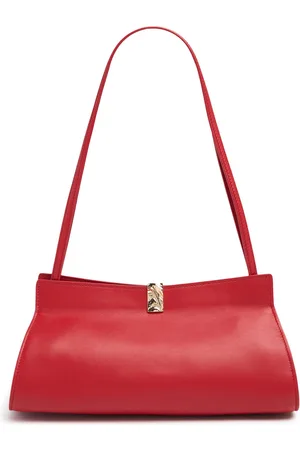Loulou Studio Johanna Leather Shoulder Bag