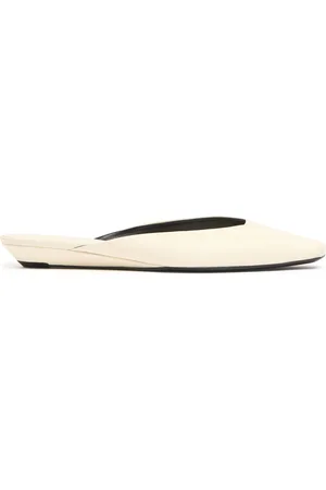 Loulou Studio 10mm Liz Leather Mules