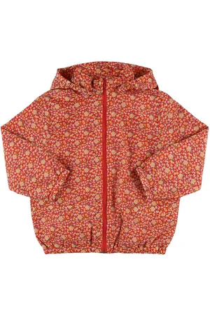 BONPOINT Printed Poly Hooded Jacket